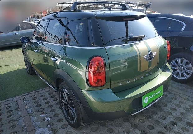 迷你Countryman [进口] 2016款 1.6T 自动 四驱 Fun (欧Ⅴ) 