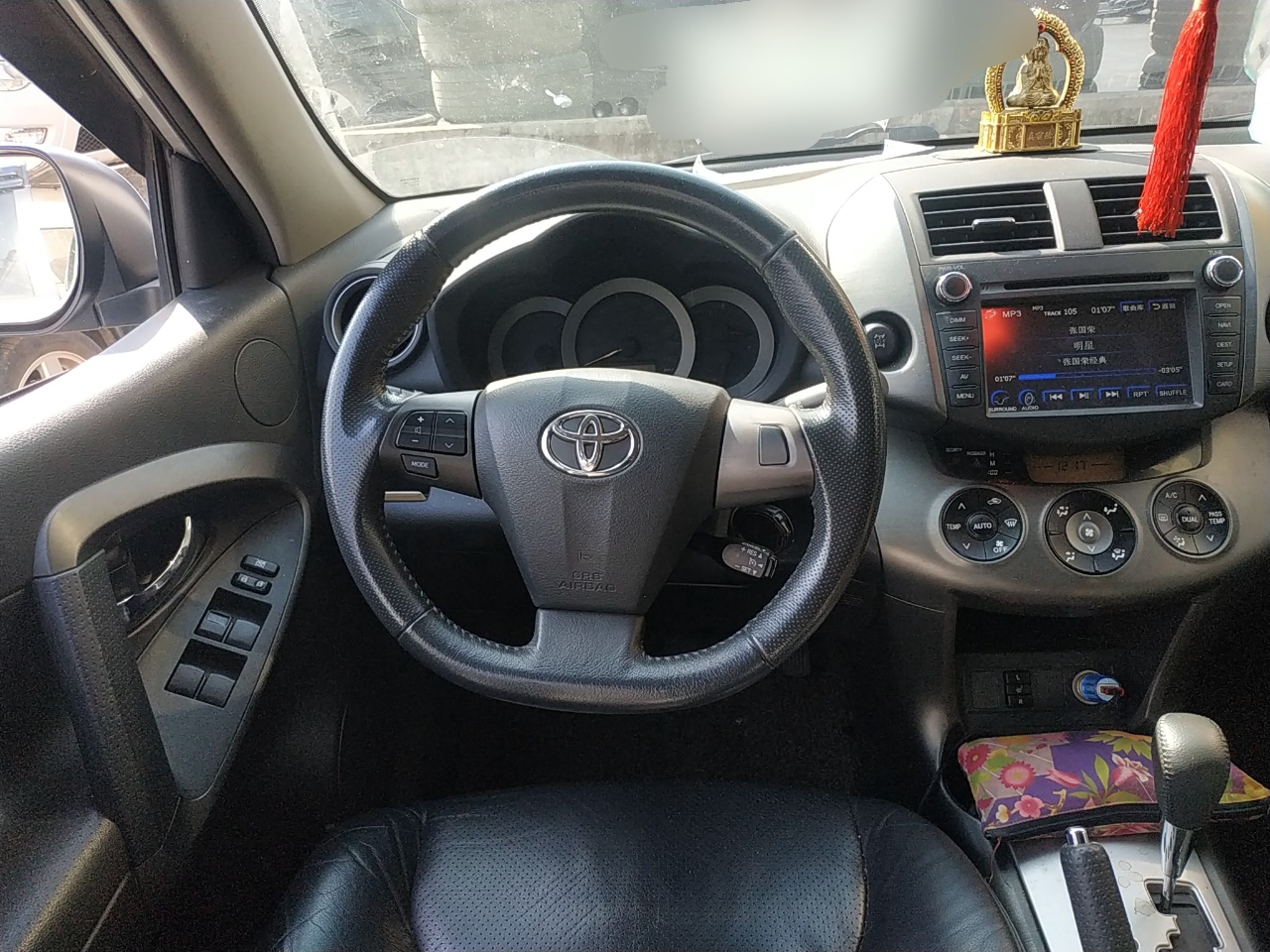 丰田RAV4 2012款 2.4L 自动 四驱 豪华型炫装版 (国Ⅳ) 