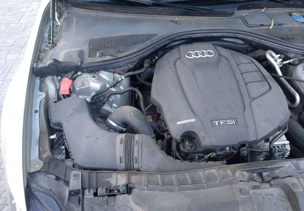 奥迪A6L TFSI 2017款 1.8T 自动 技术型 (国Ⅴ) 