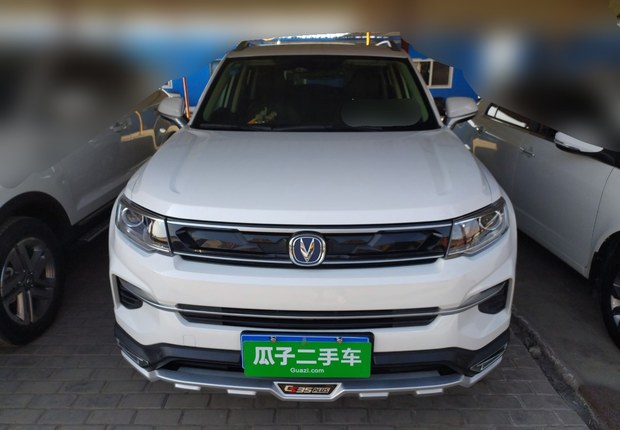 长安CS35 PLUS 2018款 1.6L 自动 畅联版 (国Ⅴ) 