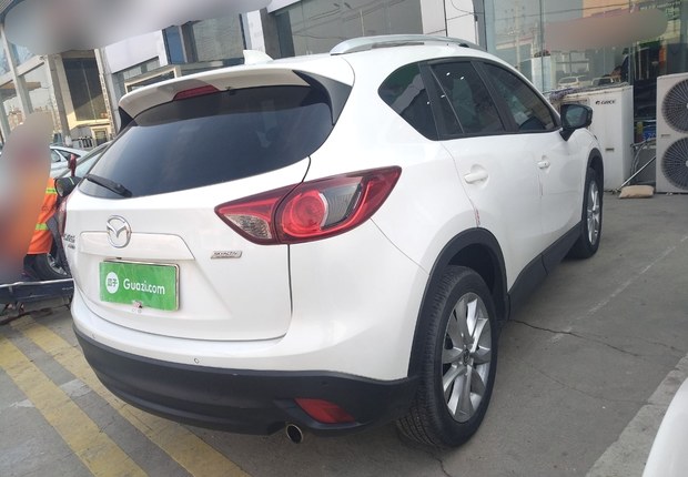 马自达CX-5 2013款 2.5L 自动 四驱 旗舰型 (国Ⅳ) 