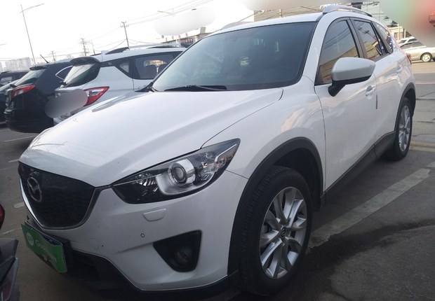 马自达CX-5 2013款 2.5L 自动 四驱 旗舰型 (国Ⅳ) 