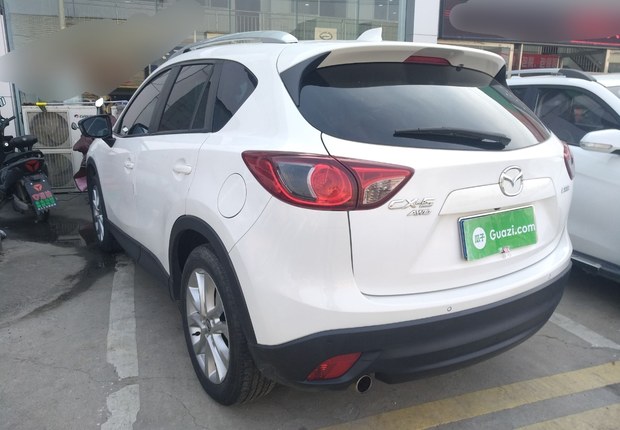 马自达CX-5 2013款 2.5L 自动 四驱 旗舰型 (国Ⅳ) 