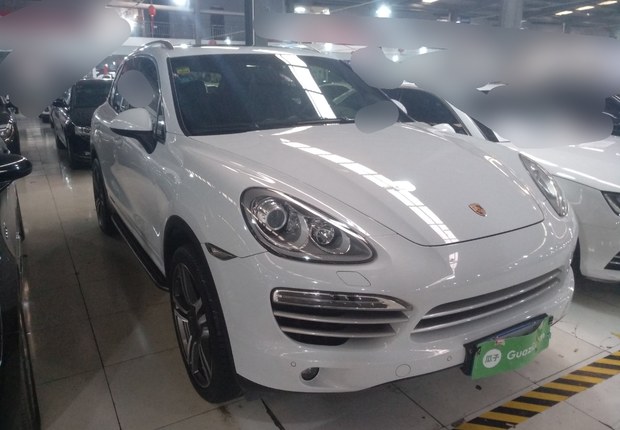 保时捷Cayenne [进口] 2011款 3.0T 自动 四驱 汽油 