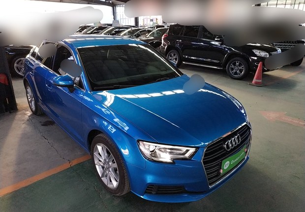 奥迪A3 35TFSI 2018款 1.4T 自动 汽油 进取型30周年Sportback (国Ⅴ) 