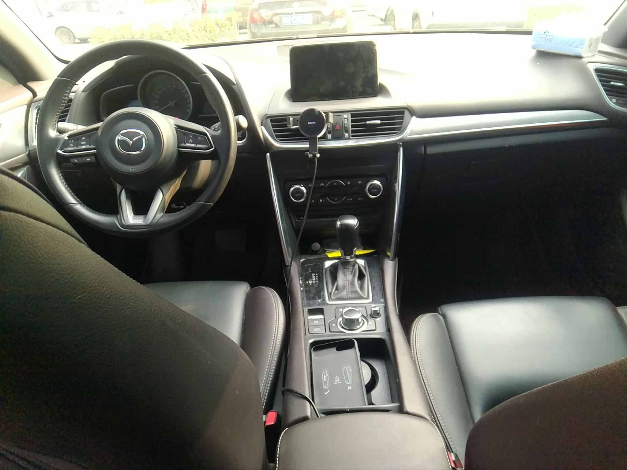 马自达CX-4 2018款 2.0L 自动 蓝天品位版 (国Ⅴ) 