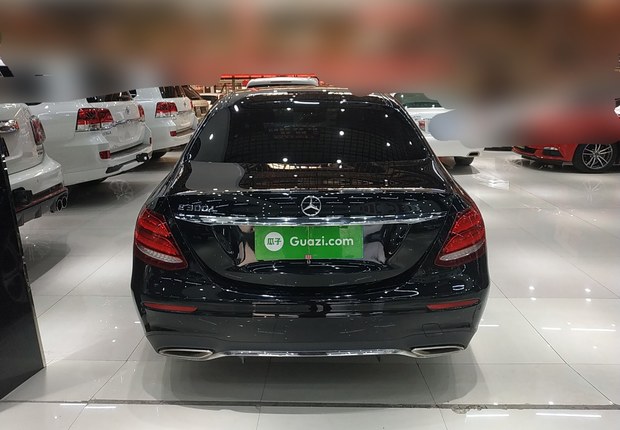 奔驰E级 E300L 2016款 2.0T 自动 汽油 运动时尚型 (国Ⅴ) 