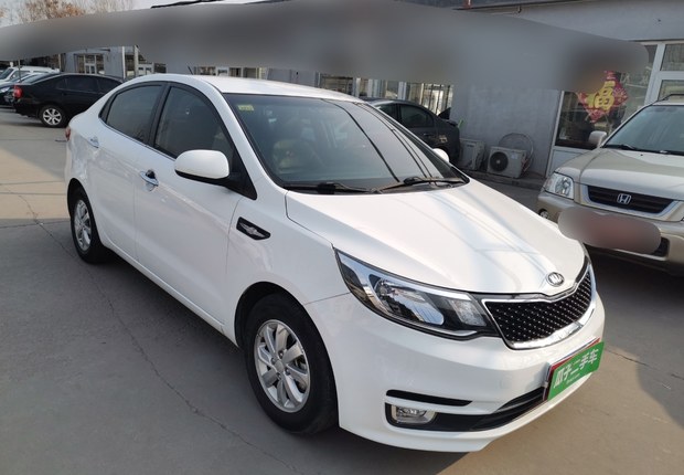 起亚K2 2015款 1.4L 手动 4门5座三厢车 GLS (国Ⅳ) 