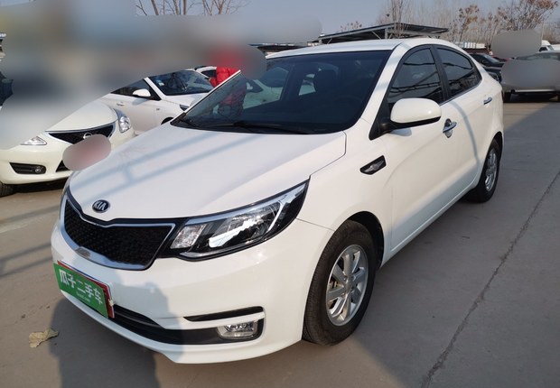 起亚K2 2015款 1.4L 手动 4门5座三厢车 GLS (国Ⅳ) 