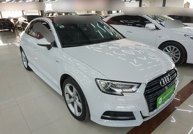 奥迪A3 35TFSI 2018款 1.4T 自动 时尚型Limousine30周年 (国Ⅴ) 