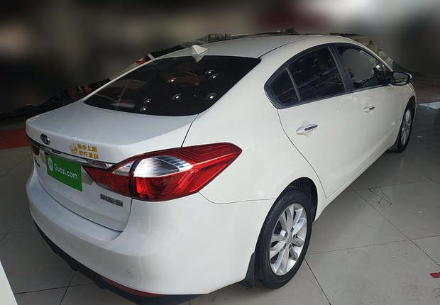 起亚K3 2016款 1.6L 自动 DLX (国Ⅴ) 