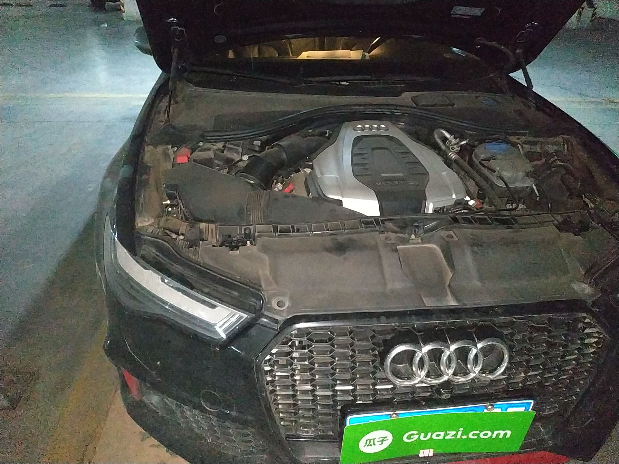 奥迪A6L 45TFSI 2016款 3.0T 自动 运动型 (国Ⅴ) 