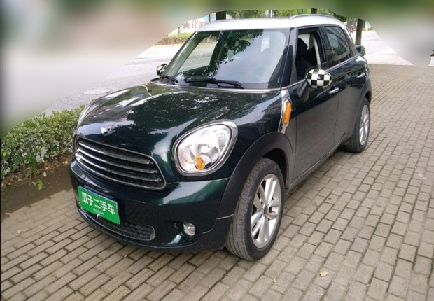 迷你Countryman [进口] 2014款 1.6L 自动 前驱 Fun (欧Ⅴ) 