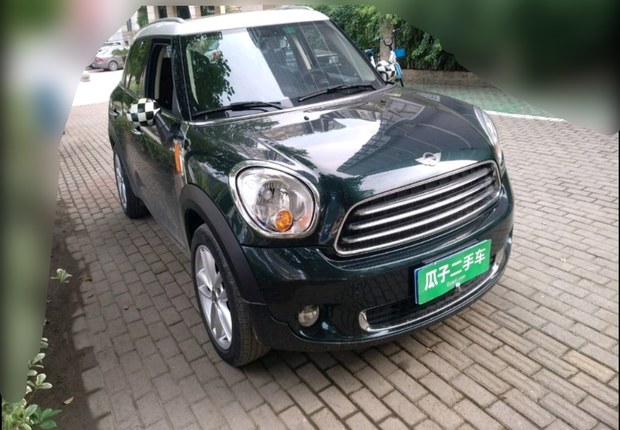 迷你Countryman [进口] 2014款 1.6L 自动 前驱 Fun (欧Ⅴ) 