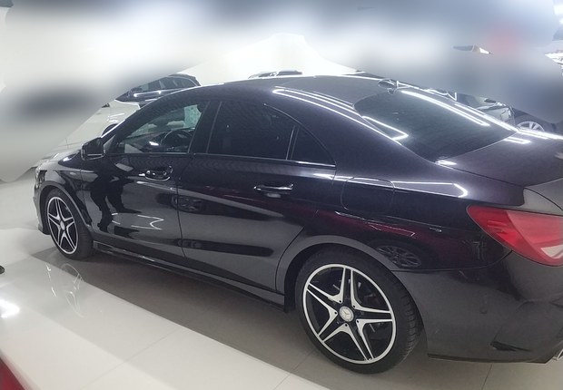 奔驰CLA级 CLA260 [进口] 2014款 2.0T 自动 汽油 (欧Ⅴ) 