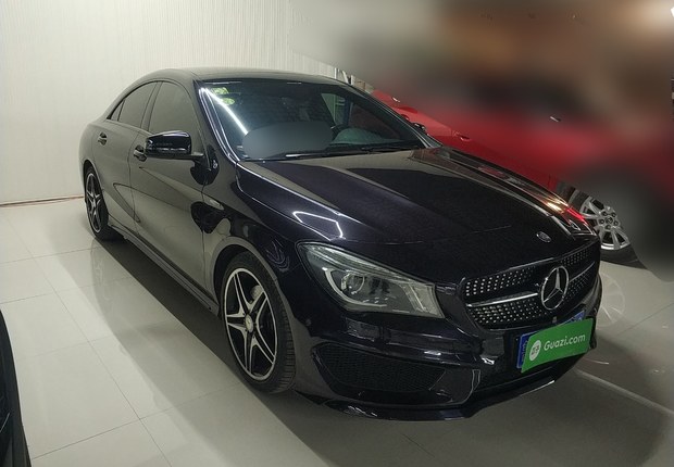 奔驰CLA级 CLA260 [进口] 2014款 2.0T 自动 汽油 (欧Ⅴ) 