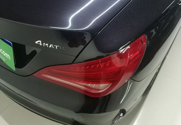 奔驰CLA级 CLA260 [进口] 2014款 2.0T 自动 汽油 (欧Ⅴ) 