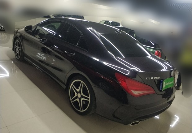 奔驰CLA级 CLA260 [进口] 2014款 2.0T 自动 汽油 (欧Ⅴ) 