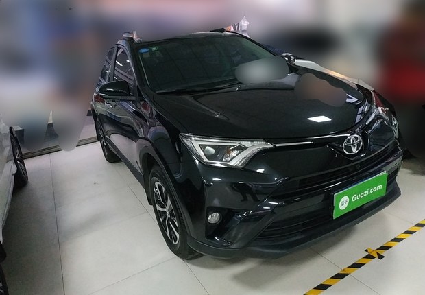 丰田RAV4 2016款 2.0L 自动 前驱 舒适版 (国Ⅴ) 