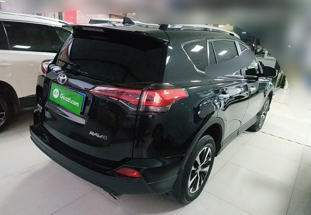 丰田RAV4 2016款 2.0L 自动 前驱 舒适版 (国Ⅴ) 