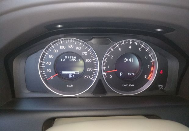 沃尔沃XC60 [进口] 2012款 3.0T 自动 四驱 舒适版 