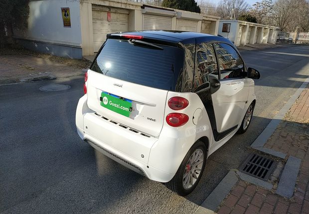 SmartForTwo [进口] 2013款 1.0L 自动 汽油 新年特别版 