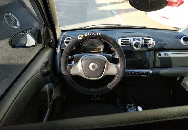 SmartForTwo [进口] 2013款 1.0L 自动 汽油 新年特别版 