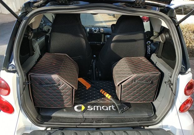 SmartForTwo [进口] 2013款 1.0L 自动 汽油 新年特别版 