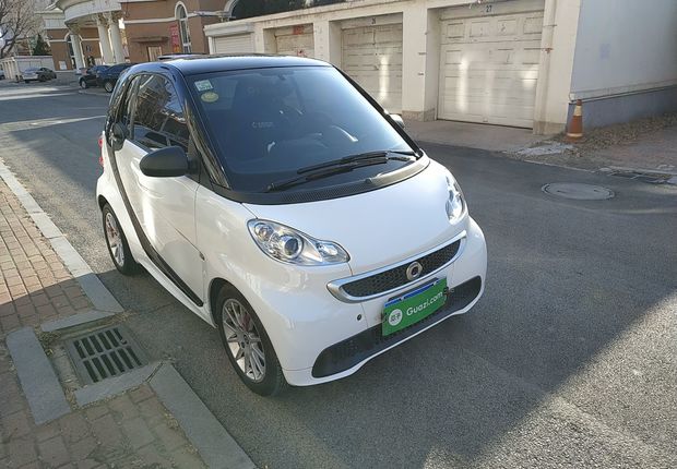 SmartForTwo [进口] 2013款 1.0L 自动 汽油 新年特别版 