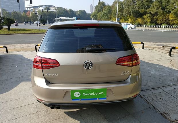 大众高尔夫 2016款 1.4T 自动 汽油 舒适型 (国Ⅴ) 