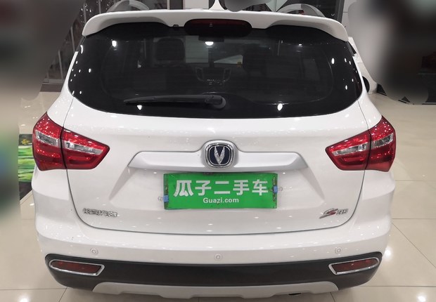 长安CS35 2017款 1.6L 手动 前驱 豪华型 (国Ⅴ) 