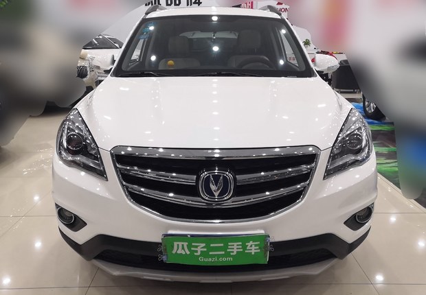 长安CS35 2017款 1.6L 手动 前驱 豪华型 (国Ⅴ) 