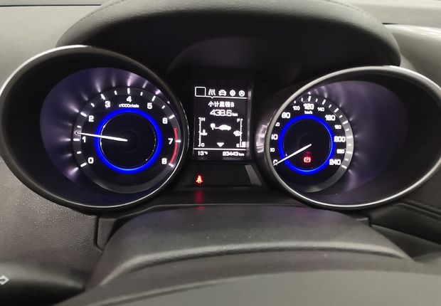 长安CS35 2017款 1.6L 手动 前驱 豪华型 (国Ⅴ) 