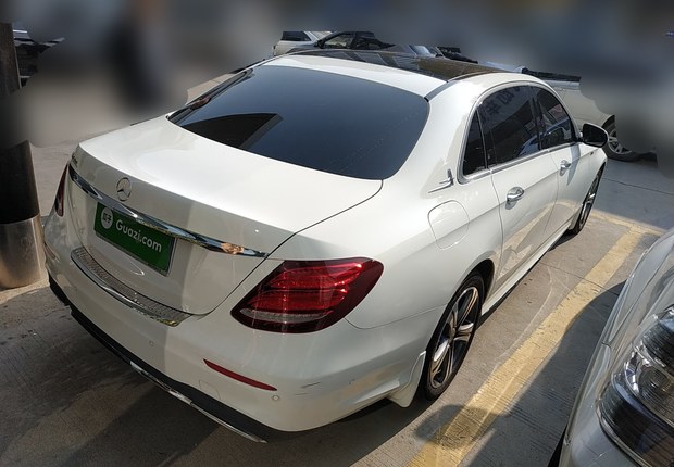 奔驰E级 E200L 2018款 2.0T 自动 汽油 运动型 (国Ⅴ) 