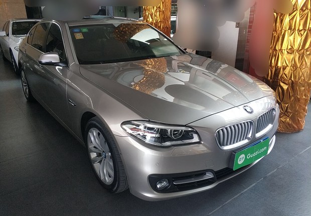 宝马5系 535Li 2014款 3.0T 自动 汽油 领先型 (国Ⅳ) 