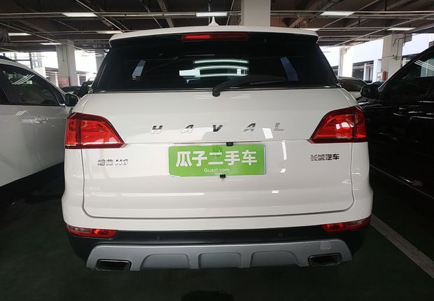 哈弗哈弗H6 Coupe 蓝标 2016款 1.5T 自动 精英型 (国Ⅴ) 