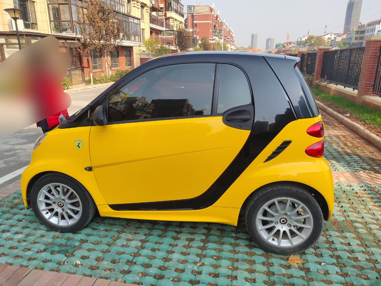 SmartForTwo [进口] 2015款 1.0L 自动 汽油 MHD舒适畅游版 