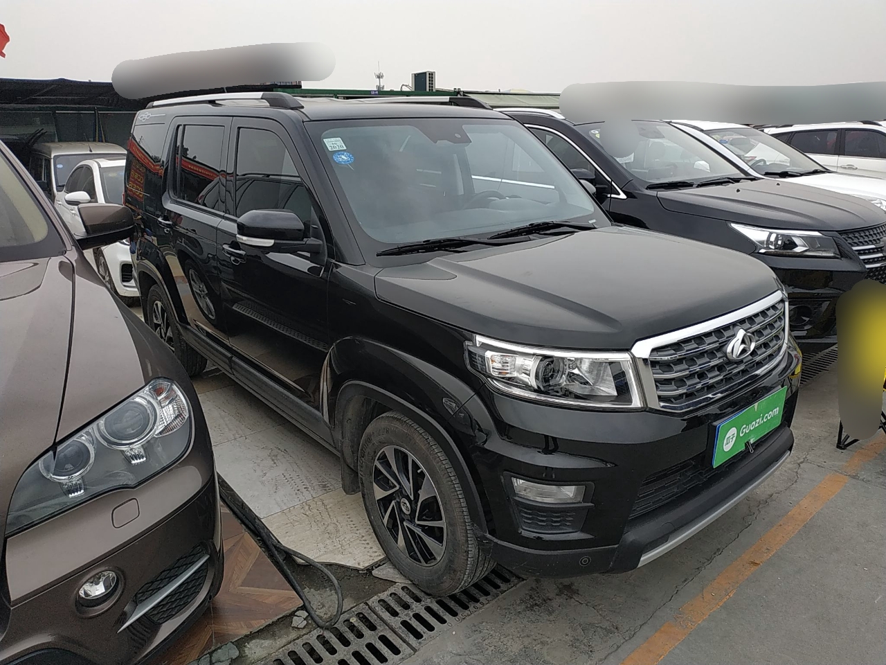 长安欧尚x70a 2018款 1.5l 手动 后驱 豪华型(国)