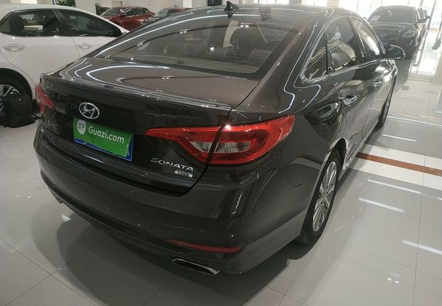 现代索纳塔 2015款 1.6T 自动 GLS智能型 (国Ⅳ) 