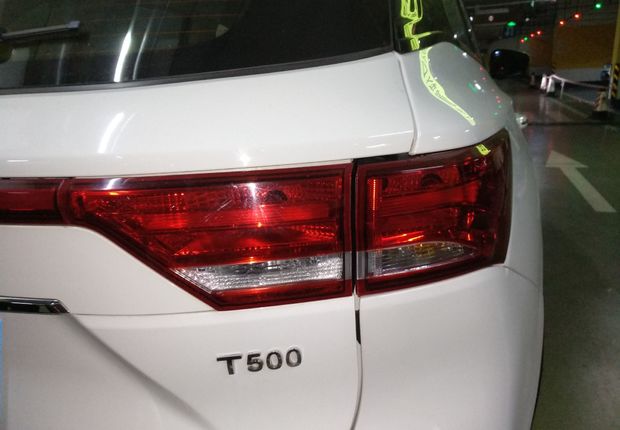 众泰T500 2018款 1.5T 手动 前驱 尊享型 (国Ⅴ) 