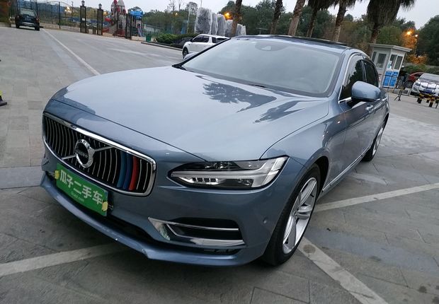 沃尔沃S90 T5 2019款 2.0T 自动 智远版 (国Ⅴ) 