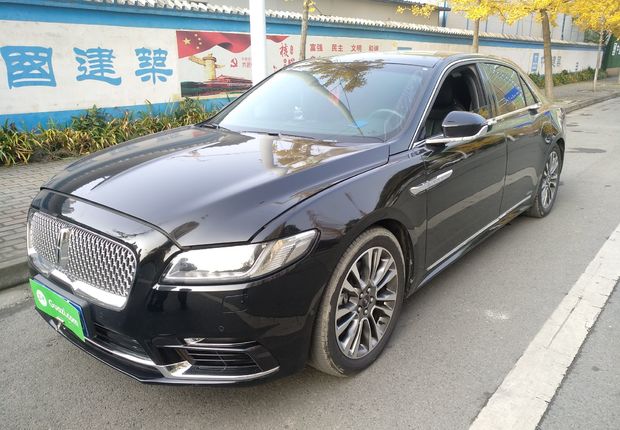 林肯大陆Continental [进口] 2017款 3.0T 自动 尊耀版 