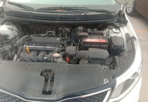 起亚K2 2015款 1.6L 自动 4门5座三厢车 Premium (国Ⅳ) 