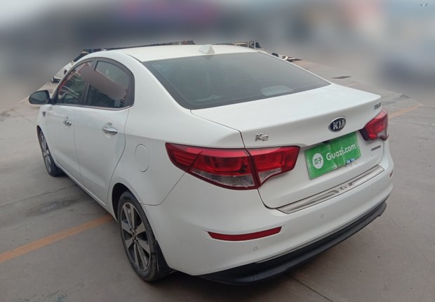 起亚K2 2015款 1.6L 自动 4门5座三厢车 Premium (国Ⅳ) 