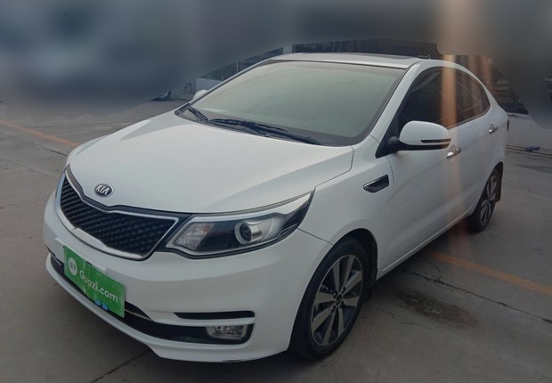 起亚K2 2015款 1.6L 自动 4门5座三厢车 Premium (国Ⅳ) 