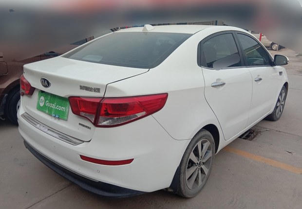 起亚K2 2015款 1.6L 自动 4门5座三厢车 Premium (国Ⅳ) 