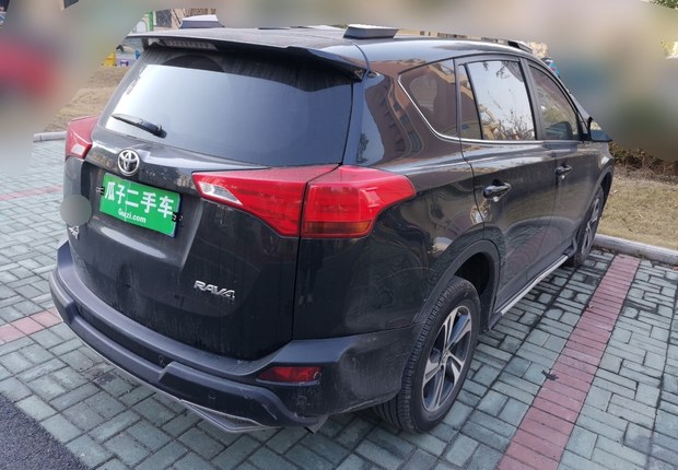 丰田RAV4 2015款 2.0L 自动 前驱 风尚版 (国Ⅴ) 