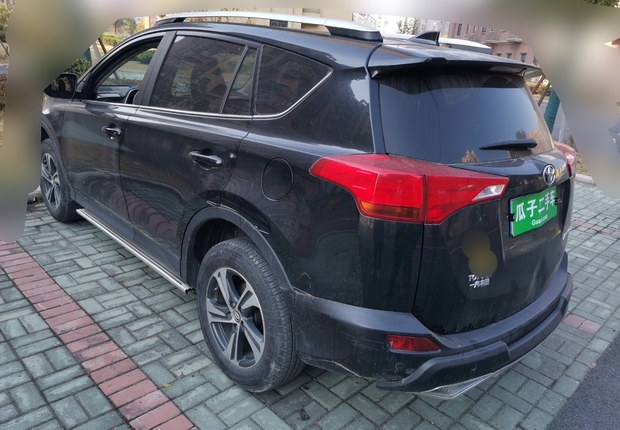 丰田RAV4 2015款 2.0L 自动 前驱 风尚版 (国Ⅴ) 