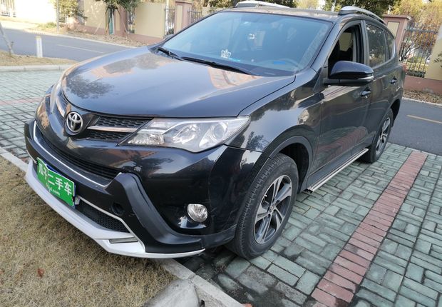 丰田RAV4 2015款 2.0L 自动 前驱 风尚版 (国Ⅴ) 