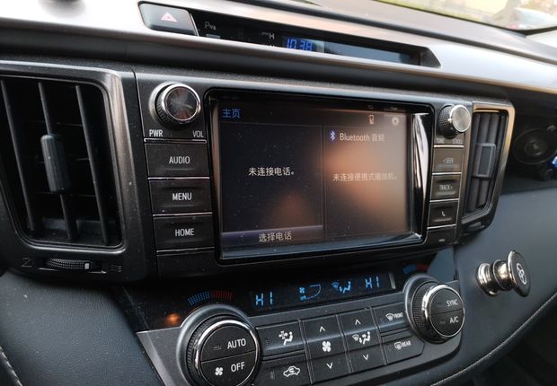 丰田RAV4 2015款 2.0L 自动 前驱 风尚版 (国Ⅴ) 